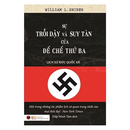 Sự Trỗi Dậy Và Suy Tàn Của Đế Chế Thứ Ba - Lịch Sử Đức Quốc Xã (Bìa Cứng)