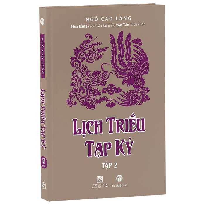 Lịch Triều Tạp Kỷ - Tập 2 (Bìa Cứng)