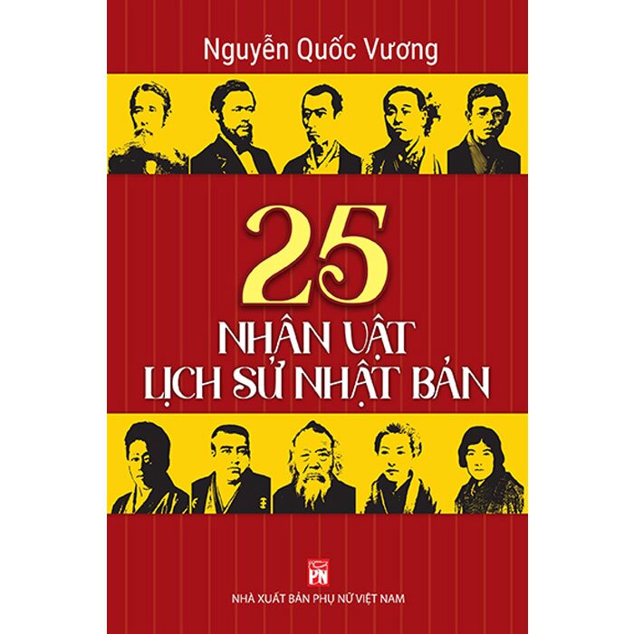 25 Nhân Vật Lịch Sử Nhật Bản