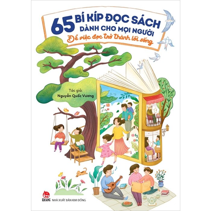 65 Bí Kíp Đọc Sách Dành Cho Mọi Người - Để Việc Đọc Trở Thành Lối Sống