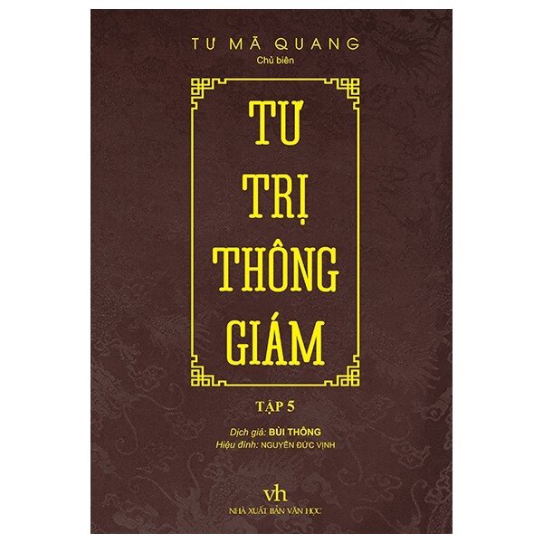 Tư Trị Thông Giám Tập 5