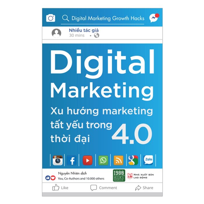 Xu Hướng Marketing Tất Yếu Trong Thời Đại 4.0