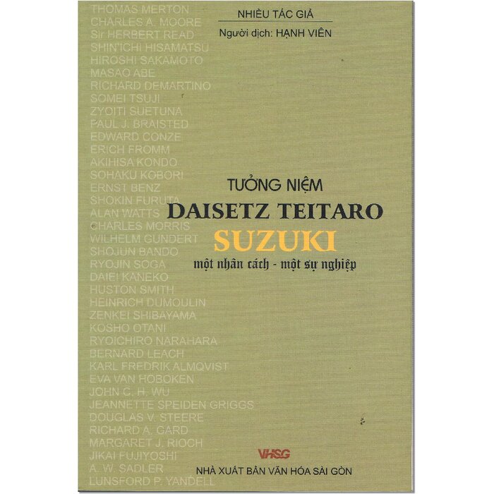 Tưởng Niệm Daisetz Teitaro Suzuki