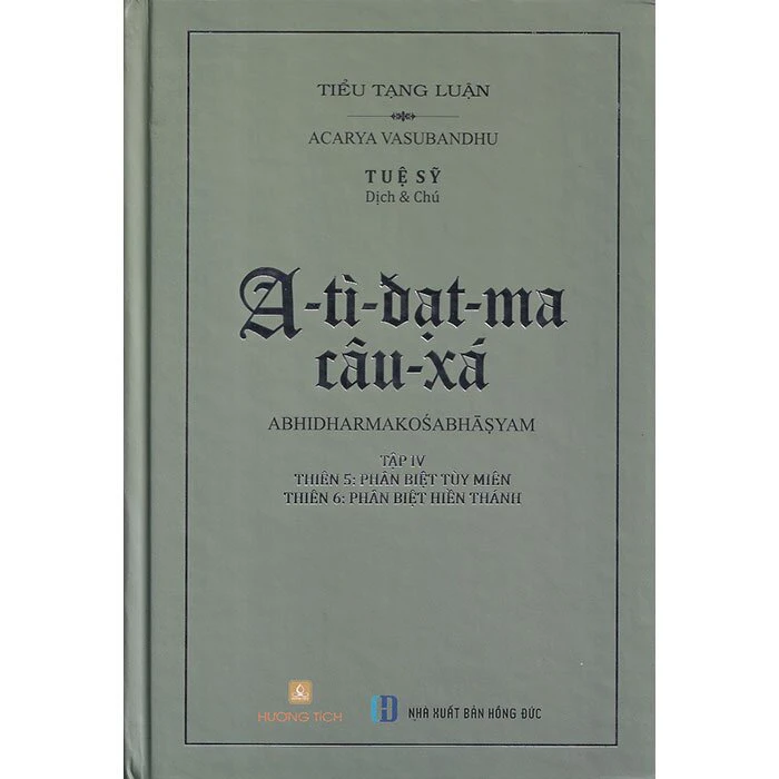 A Tì Đạt Ma Câu Xá - Tập 4