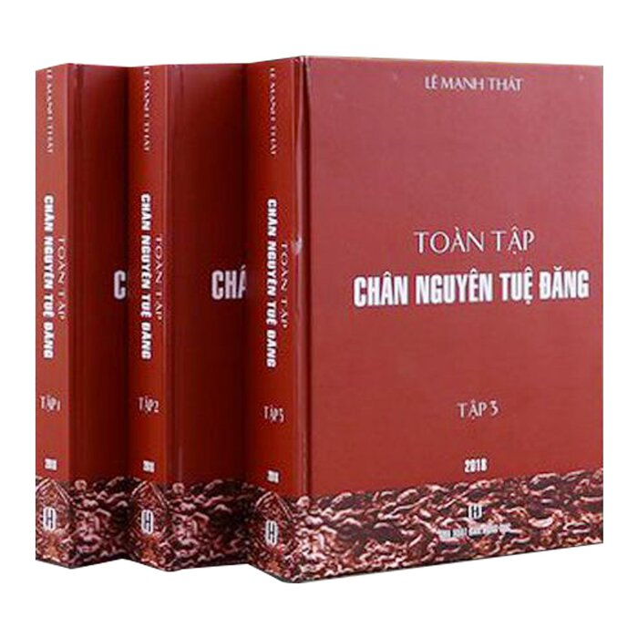 Toàn tập Chân Nguyên Tuệ Đăng (Bộ 3 quyển) - Bìa Mềm