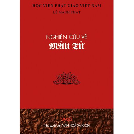 Nghiên cứu về mâu tử