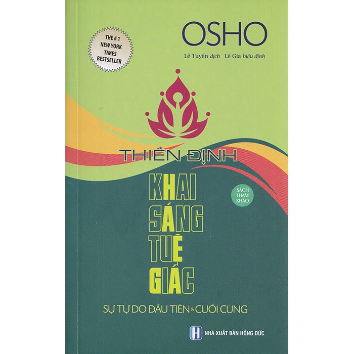 Osho - Thiền Định Khai Sáng Tuệ Giác