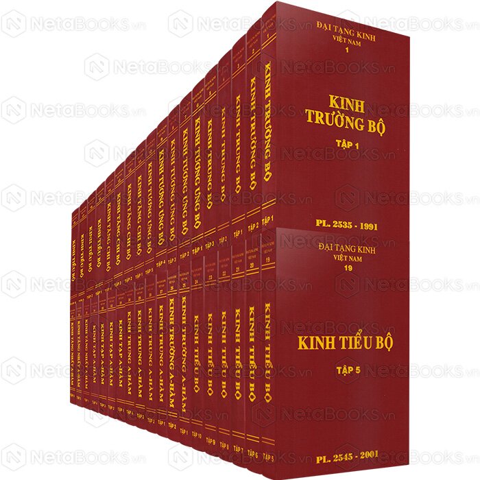 Đại Tạng Kinh (Trọn Bộ 37 Cuốn - Bản Màu Nâu)