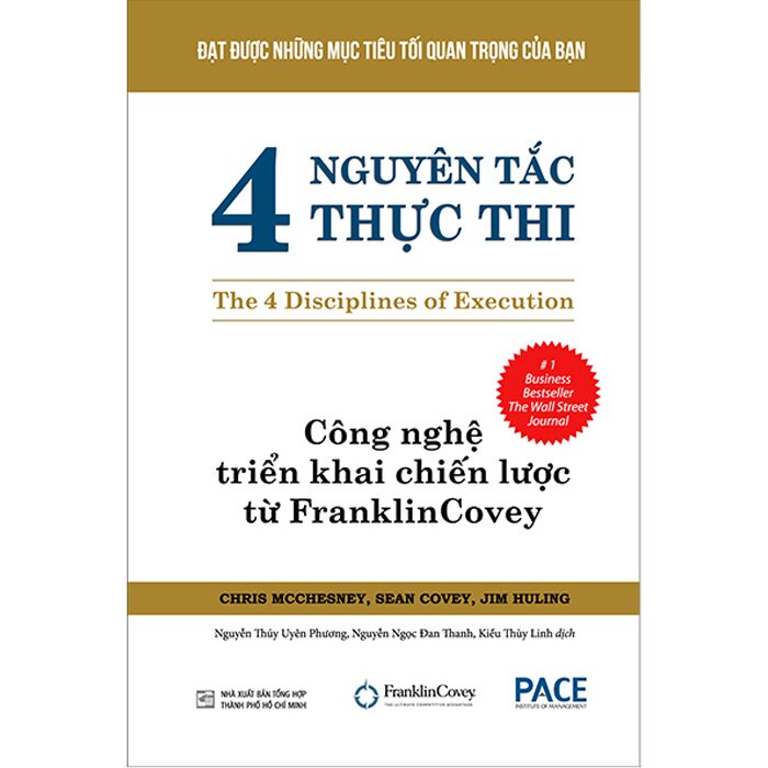 4 Nguyên Tắc Thực Thi (Bìa Cứng)