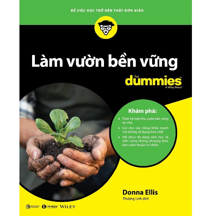 Làm Vườn Bền Vững For Dummies