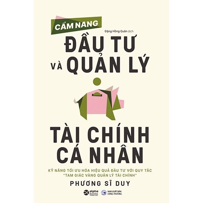 Cẩm Nang Đầu Tư Và Quản Lý Tài Chính Cá Nhân