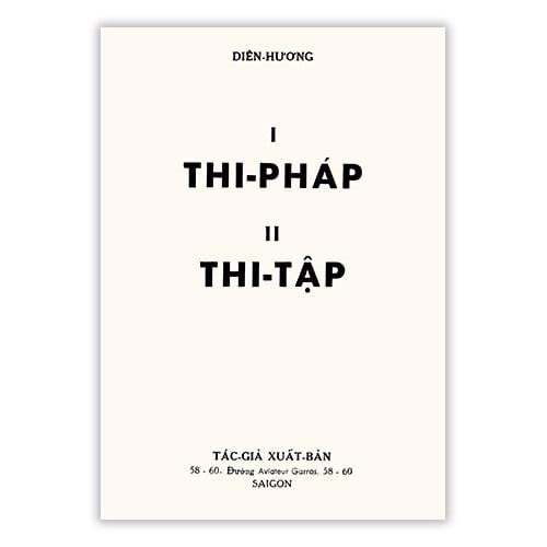 Thi pháp & Thi tập