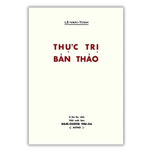 Thực trị bản thảo