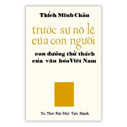 Trước sự nô lệ của con người