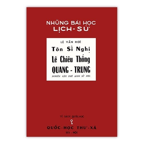 Tôn Sĩ Nghị - Lê Chiêu Thống - Quang Trung