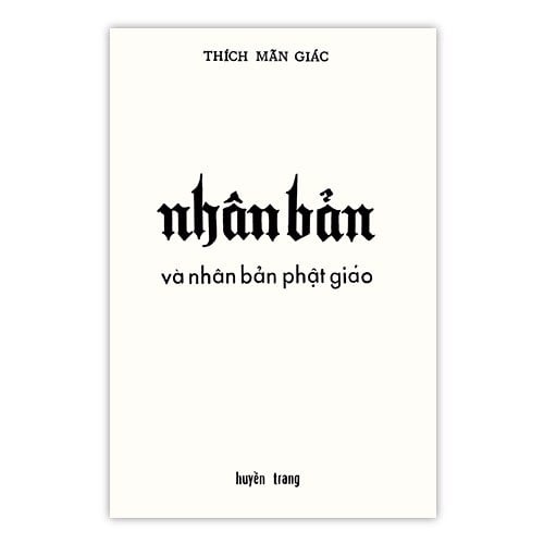 Nhân bản và nhân bản Phật giáo