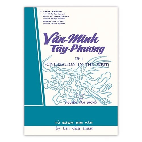 Văn minh Tây phương (Bộ 3 quyển)