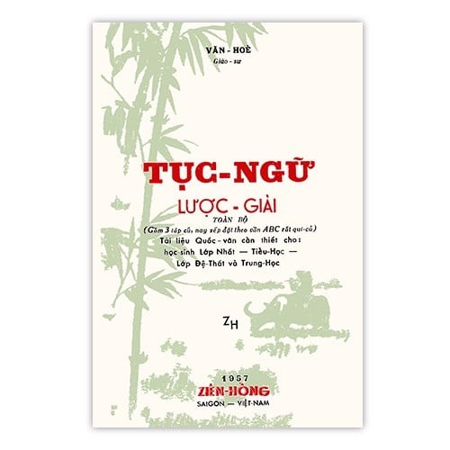 Tục ngữ lược giải