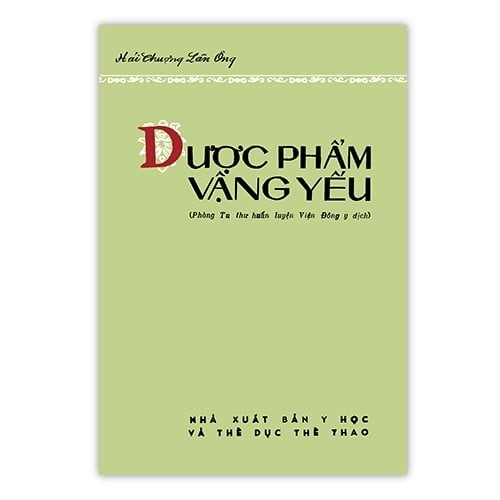 Dược phẩm vậng yếu