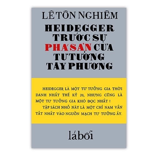 Heidegger trước sự phá sản của tư tưởng Tây phương