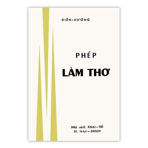 Phép làm thơ