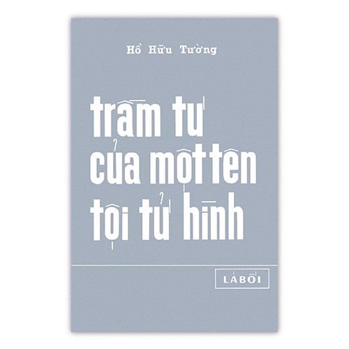 Trầm tư của một tên tội tử hình