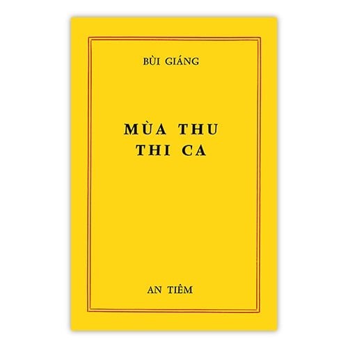 Mùa thu thi ca