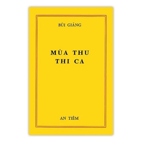 Mùa thu thi ca