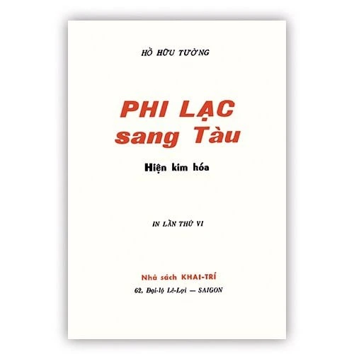 Phi Lạc sang Tàu