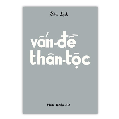 Vấn đề thân tộc