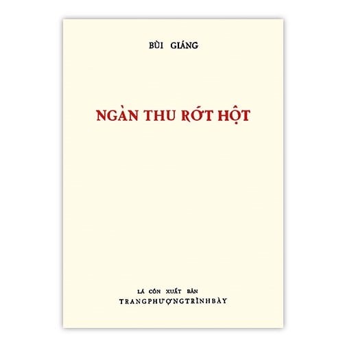 Ngàn thu rớt hột