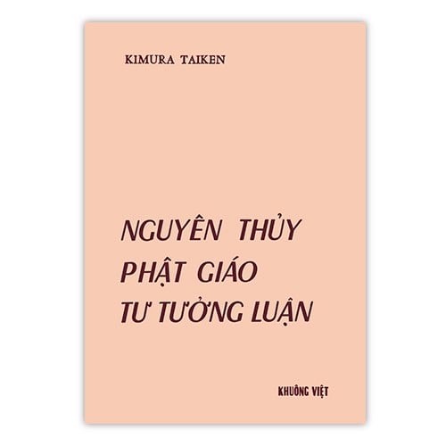 Nguyên thủy Phật giáo Tư tưởng luận