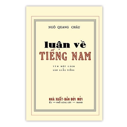 Luận về tiếng Nam