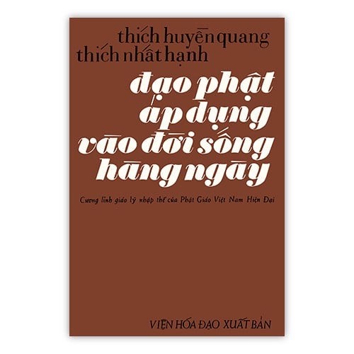 Đạo Phật áp dụng vào đời sống hàng ngày