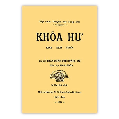 Kinh khóa hư