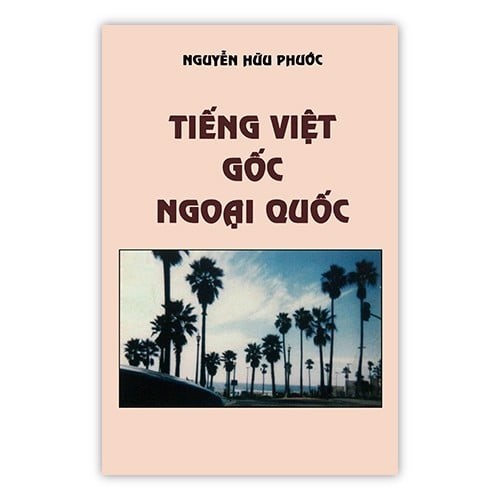 Tiếng Việt gốc ngoại quốc