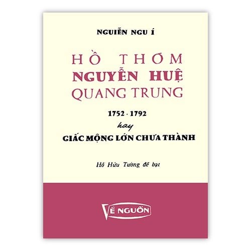 Hồ Thơm - Nguyễn Huệ - Quang Trung