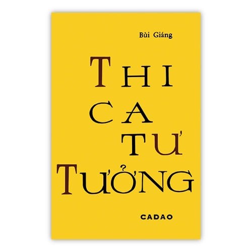 Thi ca tư tưởng