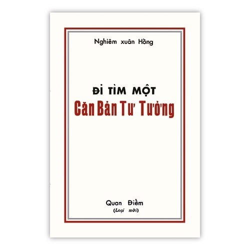 Đi tìm một căn bản tư tưởng