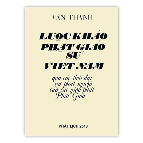 Lược Khảo Phật Giáo Sử Việt Nam