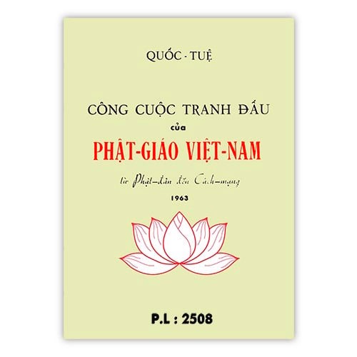 Công Cuộc Tranh Đấu Của Phật Giáo Việt Nam