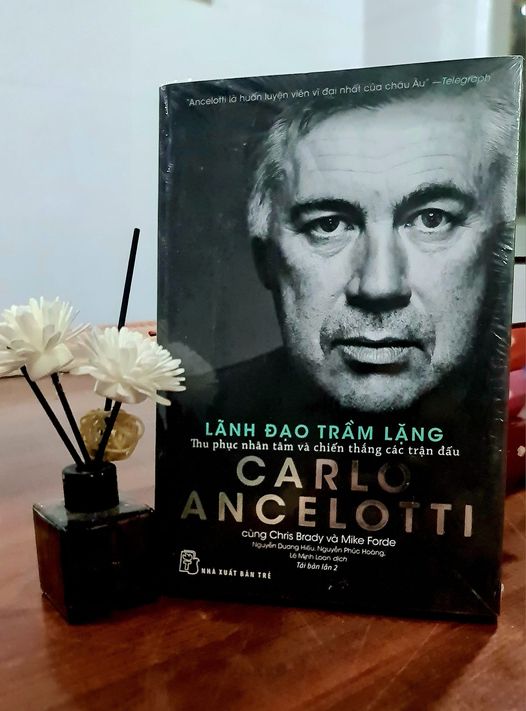 Sách Lãnh Đạo Trầm Lặng - Carlo Ancelotti